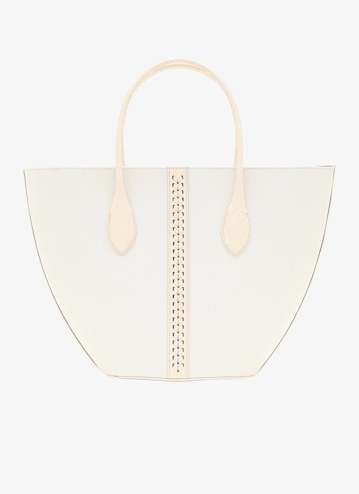 Latifa 20 Handbag ALAÏA IVORY LATIFA 20 HANDBAG